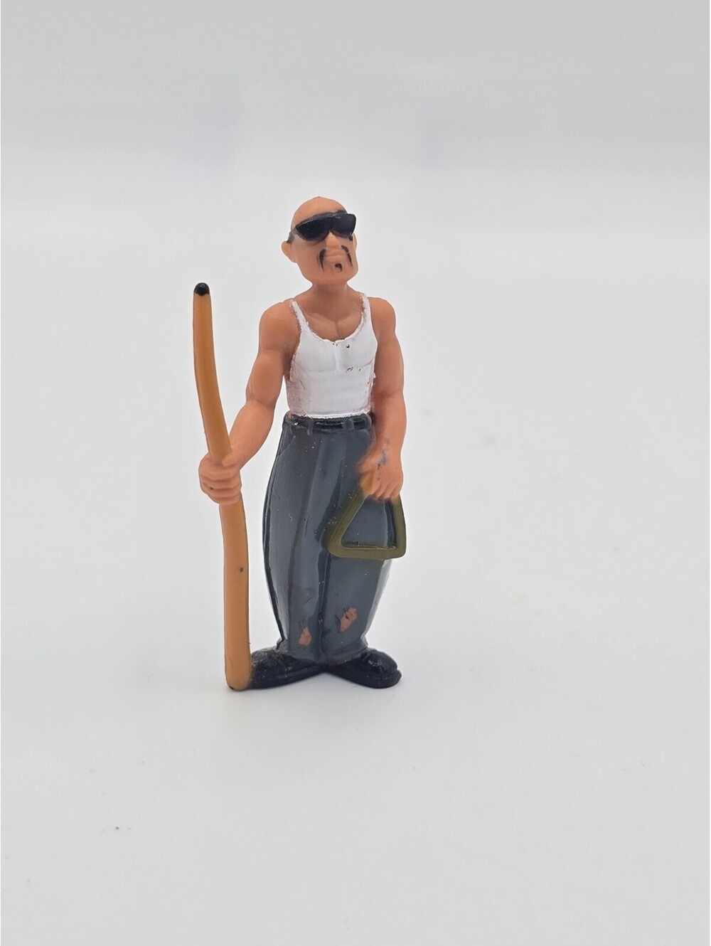 Homies Mini Figure Series 5 Q-Ball 1.75 Tall Vintage 1:32 Scale